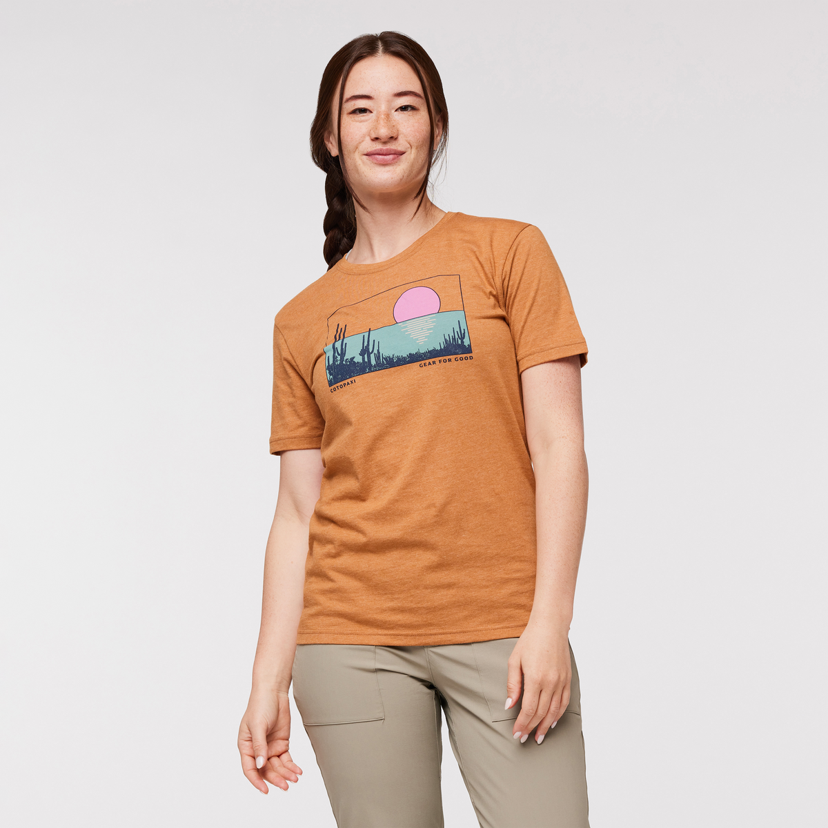 Desert View T-Shirt Women's | Comfortable Outdoor Top