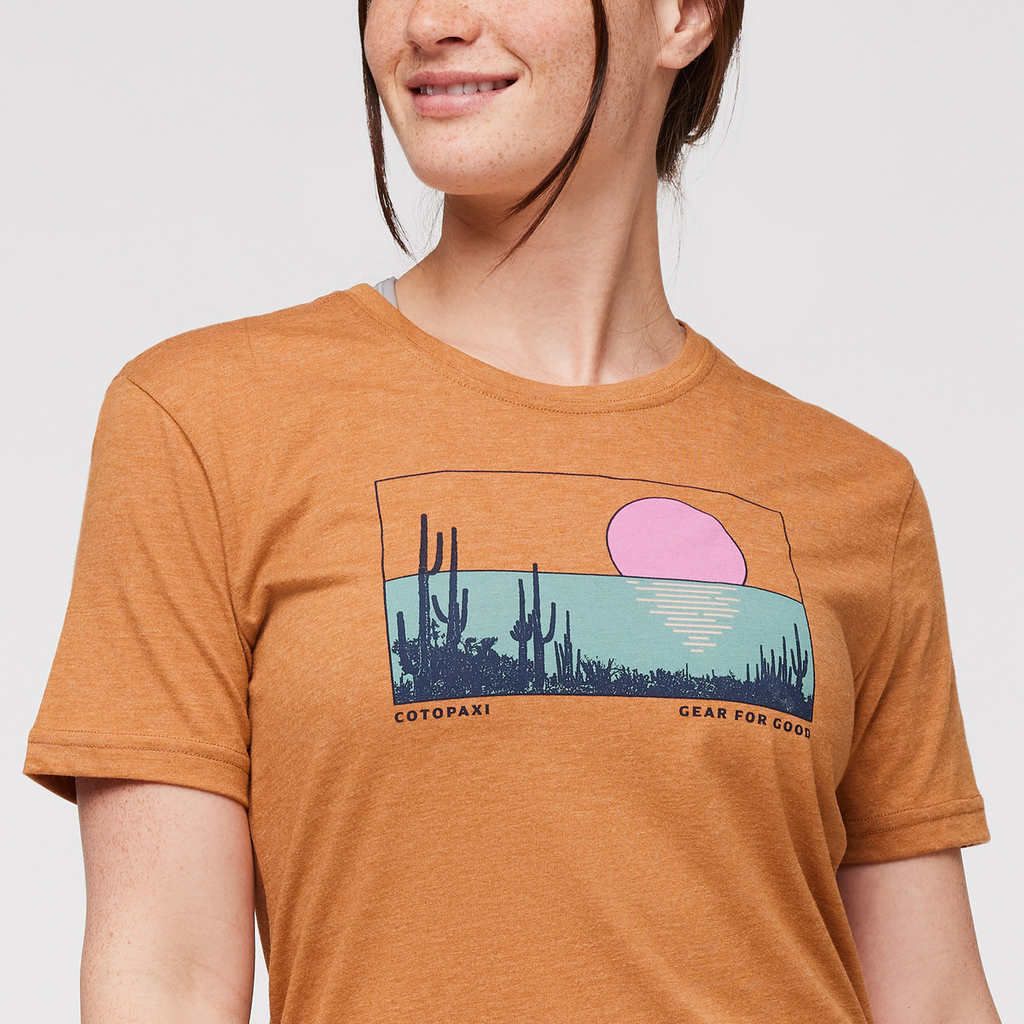 Desert View T-Shirt Women's | Comfortable Outdoor Top
