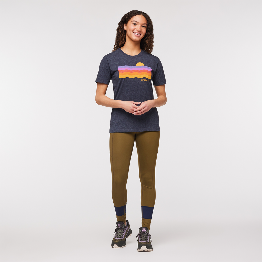 Disco Wave T-Shirt Women's | Comfortable Outdoor Top