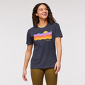 Disco Wave T-Shirt Women's | Comfortable Outdoor Top