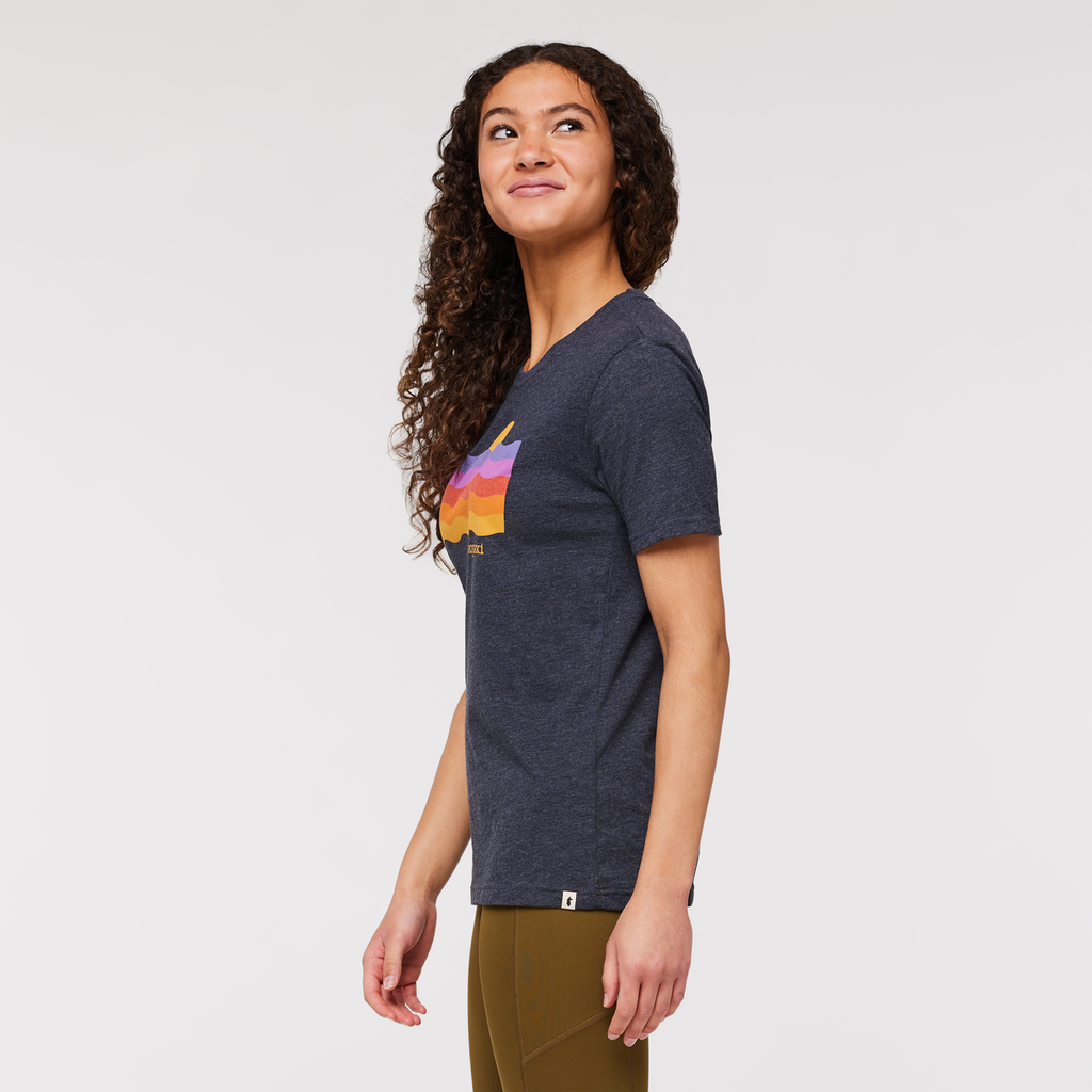 Disco Wave T-Shirt Women's | Comfortable Outdoor Top
