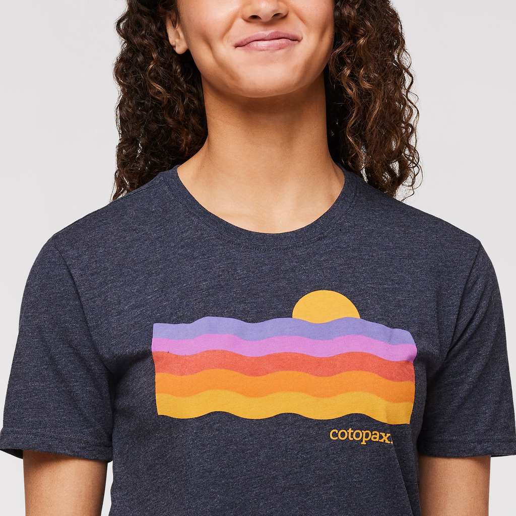 Disco Wave T-Shirt Women's | Comfortable Outdoor Top