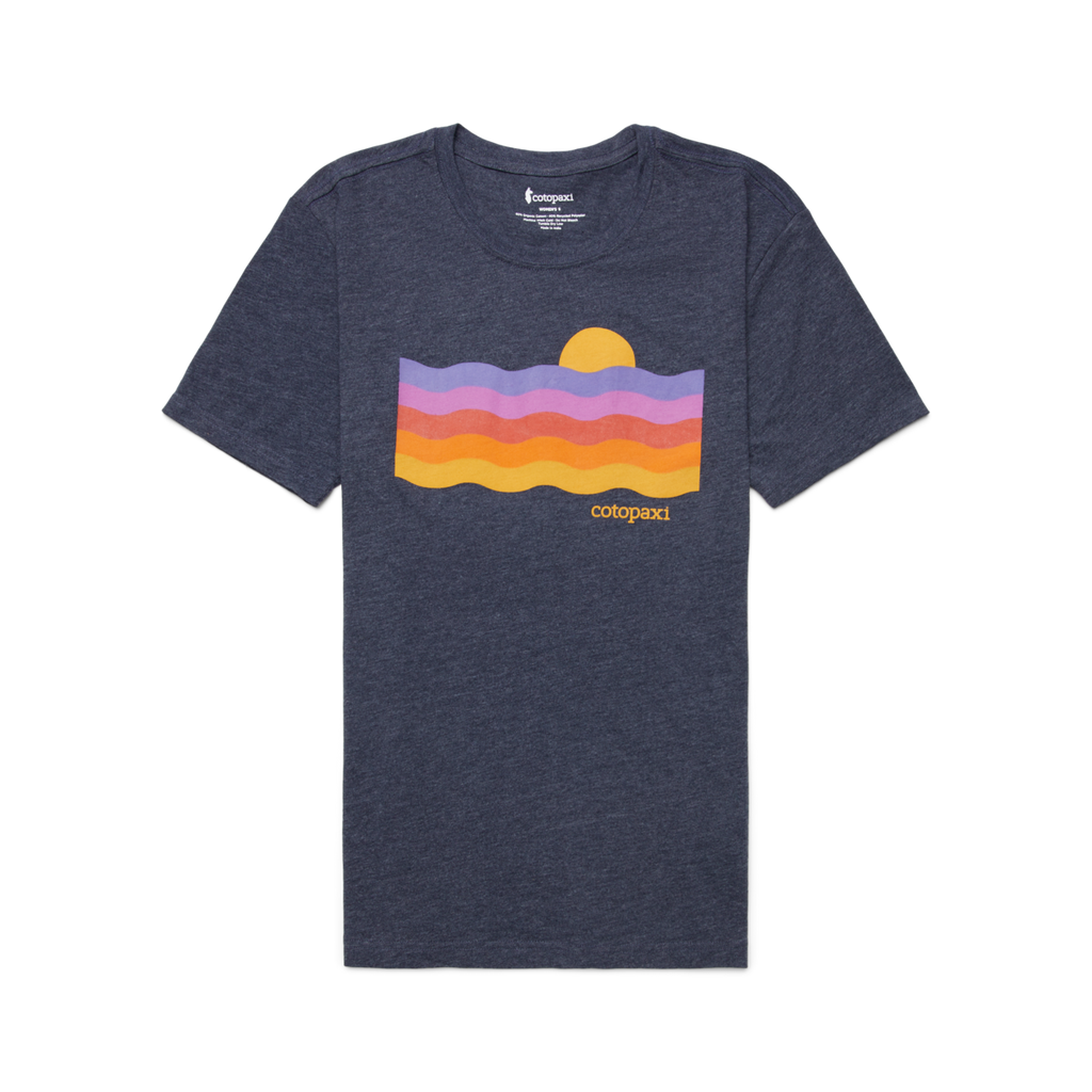 Disco Wave T-Shirt Women's | Comfortable Outdoor Top