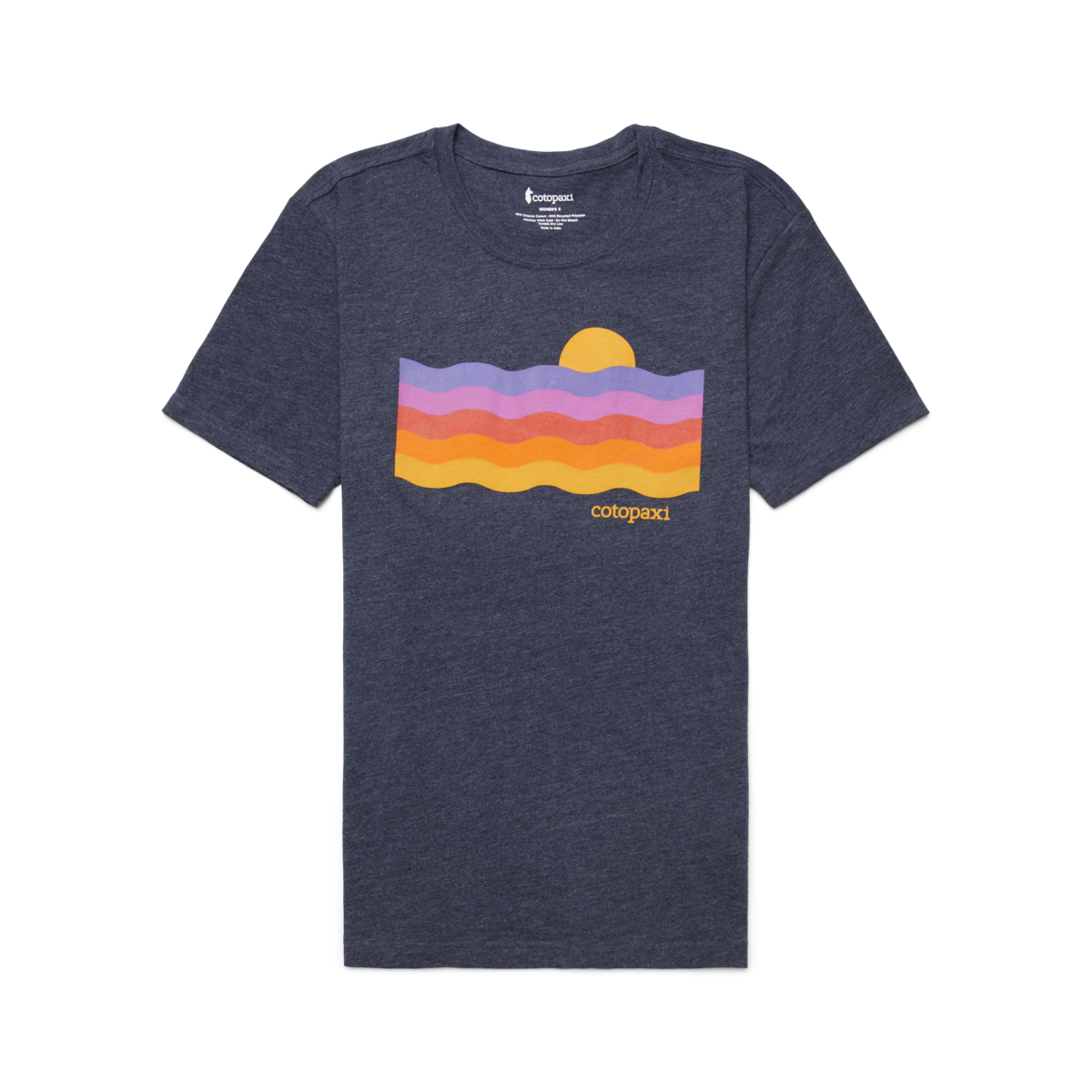 Disco Wave T-Shirt Women's | Comfortable Outdoor Top