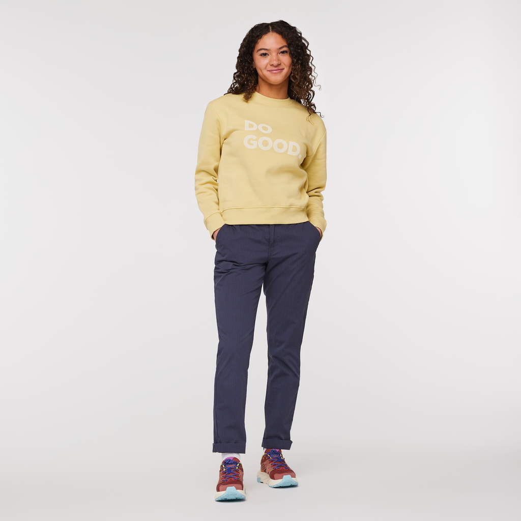Do Good Crew Sweatshirt Women's | Comfortable Everyday Layer