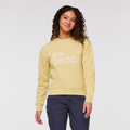 Do Good Crew Sweatshirt Women's | Comfortable Everyday Layer