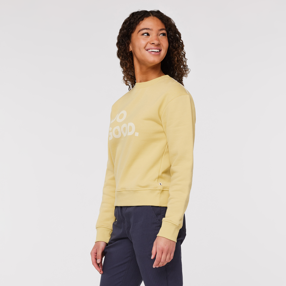 Do Good Crew Sweatshirt Women's | Comfortable Everyday Layer