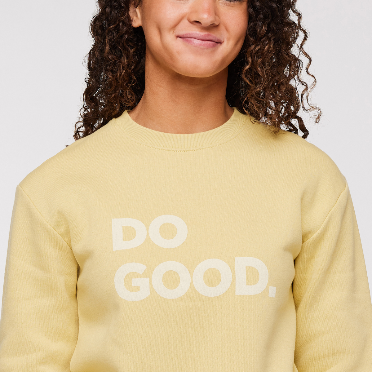 Do Good Crew Sweatshirt Women's | Comfortable Everyday Layer