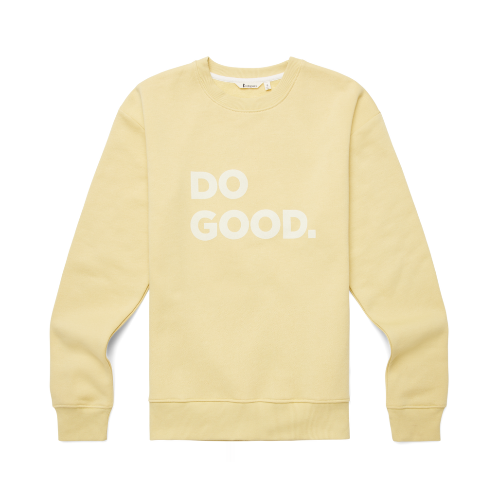 Do Good Crew Sweatshirt Women's | Comfortable Everyday Layer