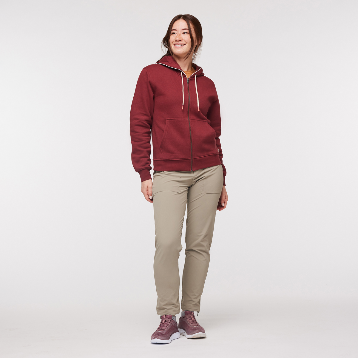 Do Good Full-Zip Hoodie Women's | Comfortable Everyday Layer