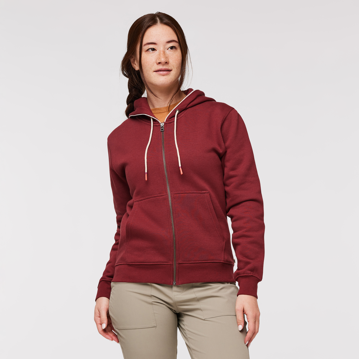 Do Good Full-Zip Hoodie Women's | Comfortable Everyday Layer