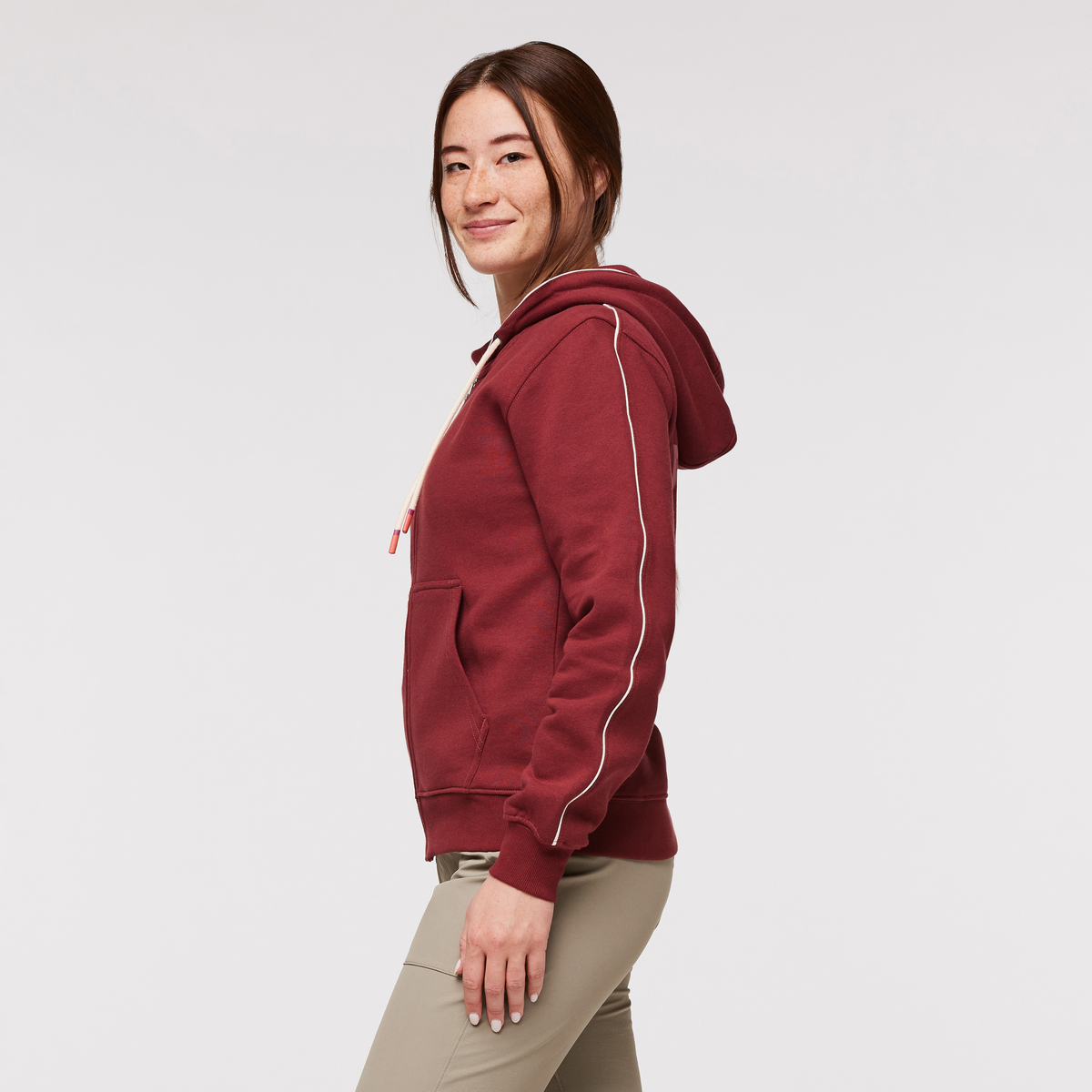 Do Good Full-Zip Hoodie Women's | Comfortable Everyday Layer