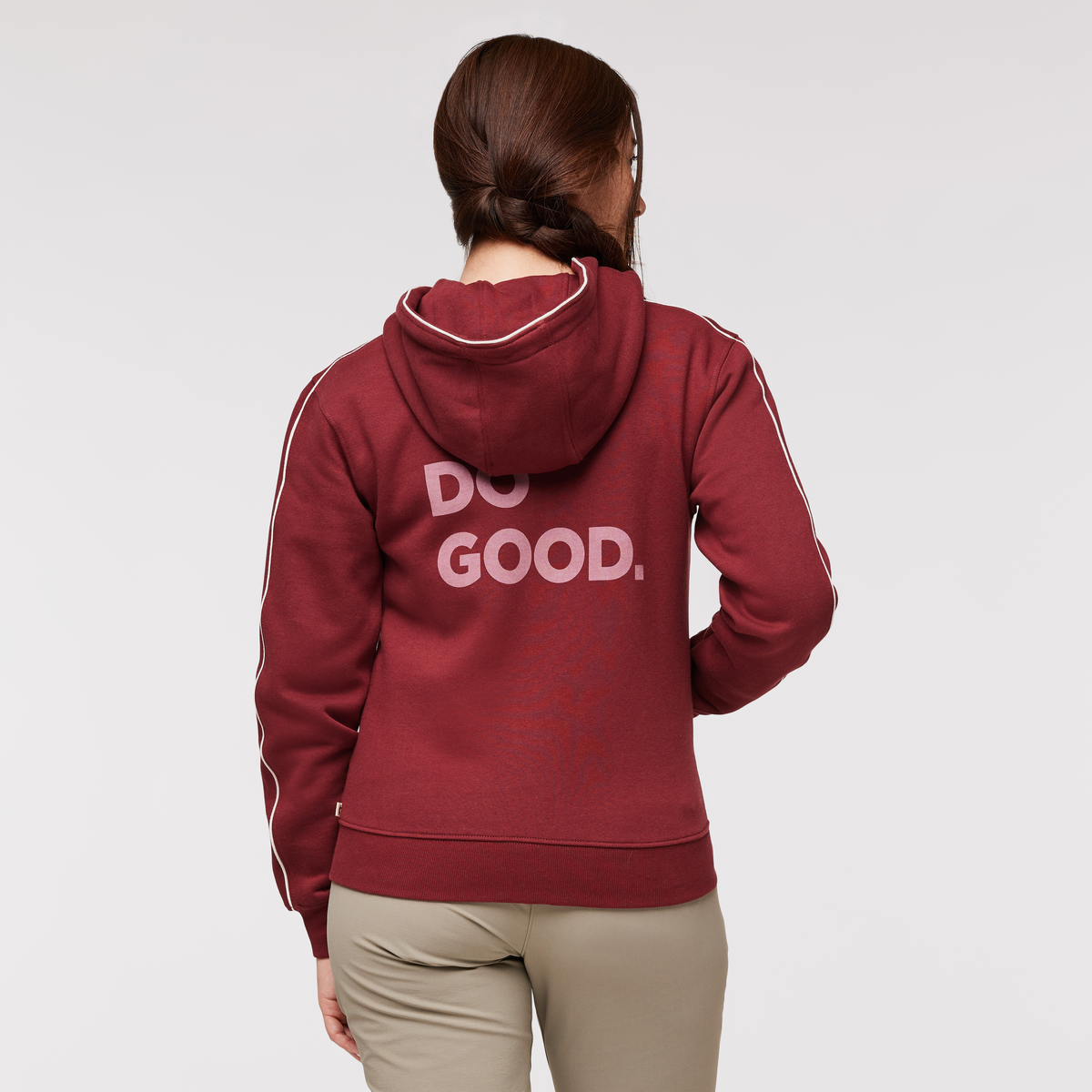 Do Good Full-Zip Hoodie Women's | Comfortable Everyday Layer