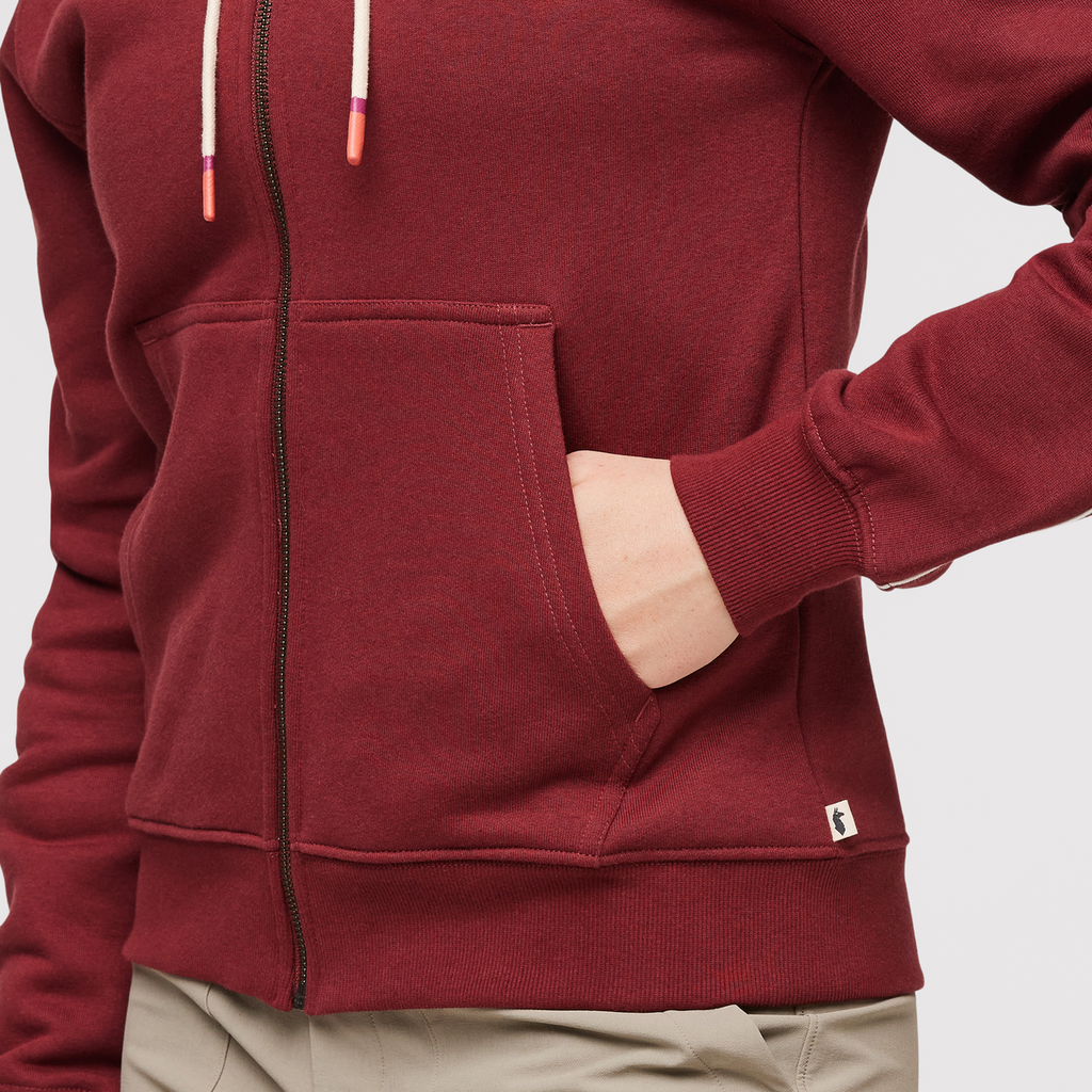 Do Good Full-Zip Hoodie Women's | Comfortable Everyday Layer