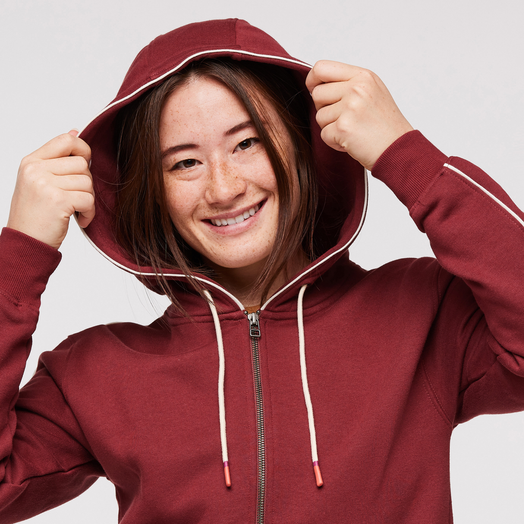 Do Good Full-Zip Hoodie Women's | Comfortable Everyday Layer