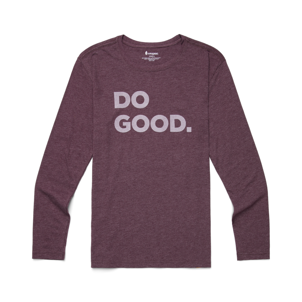 Do Good Long-Sleeve T-Shirt Women's | Comfortable Outdoor Top