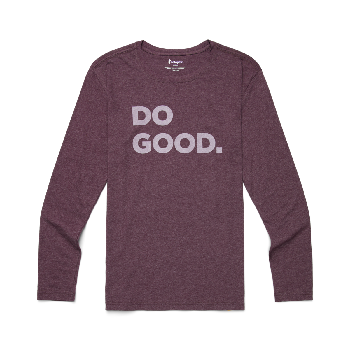Do Good Long-Sleeve T-Shirt Women's | Comfortable Outdoor Top