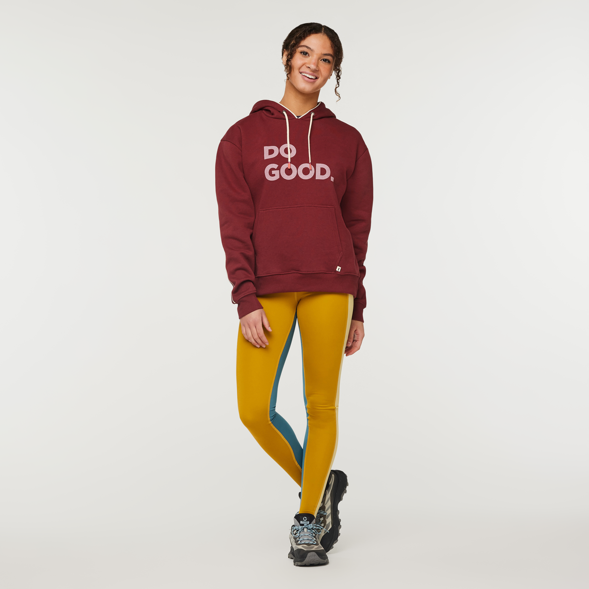 Do Good Pullover Hoodie Women's | Cozy Outdoor Layer