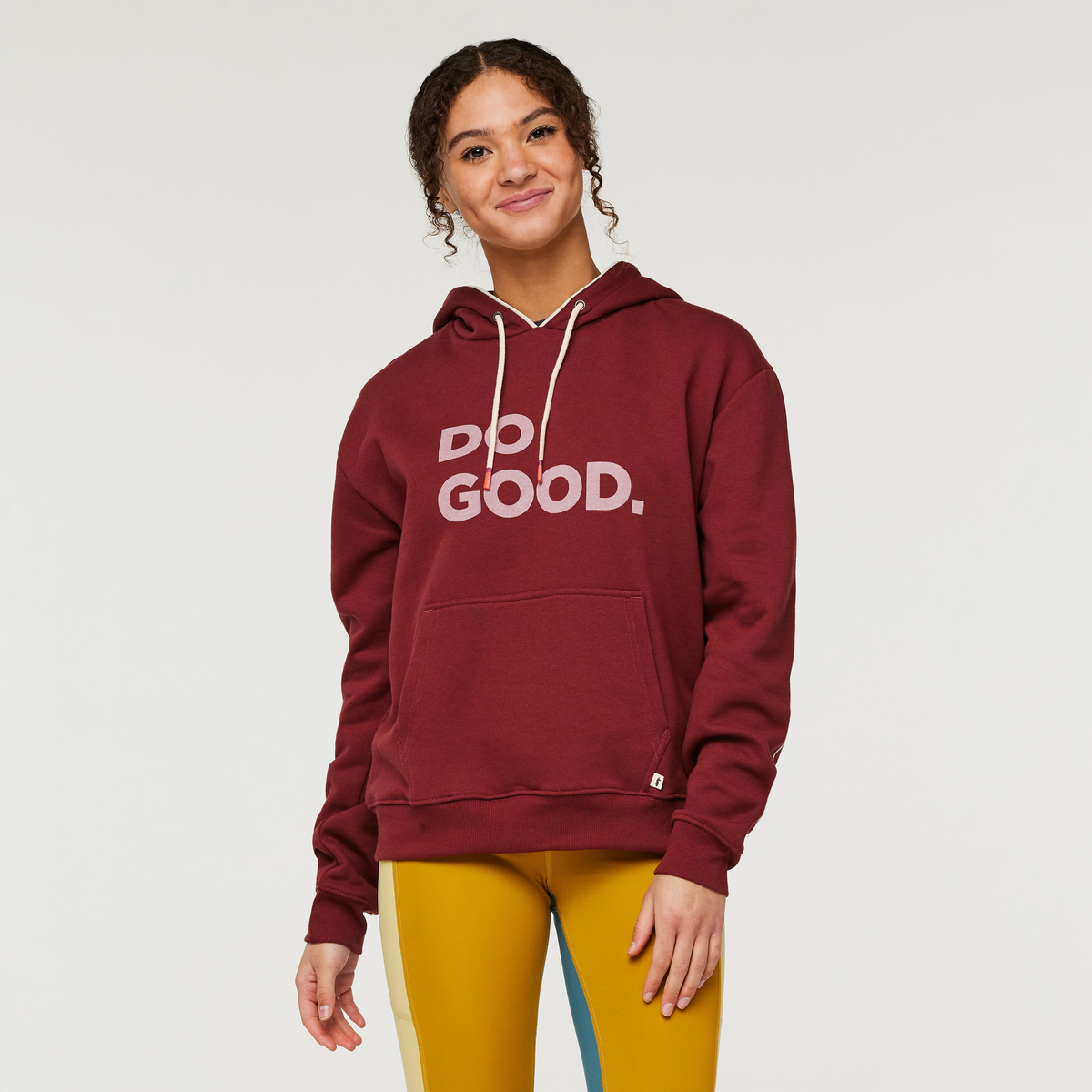 Do Good Pullover Hoodie Women's | Cozy Outdoor Layer