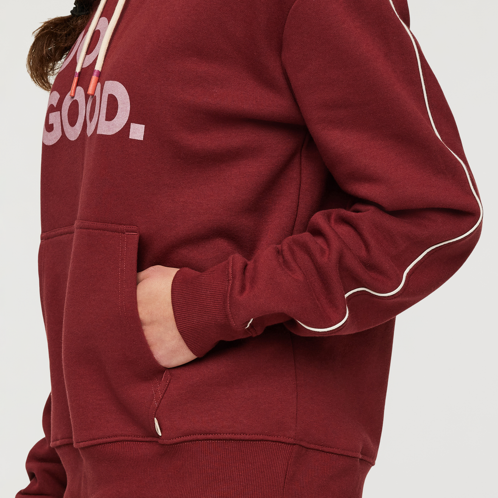 Do Good Pullover Hoodie Women's | Cozy Outdoor Layer
