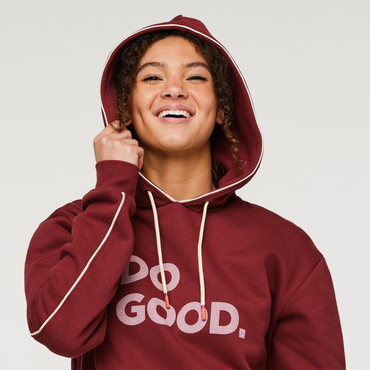 Do Good Pullover Hoodie Women's | Cozy Outdoor Layer