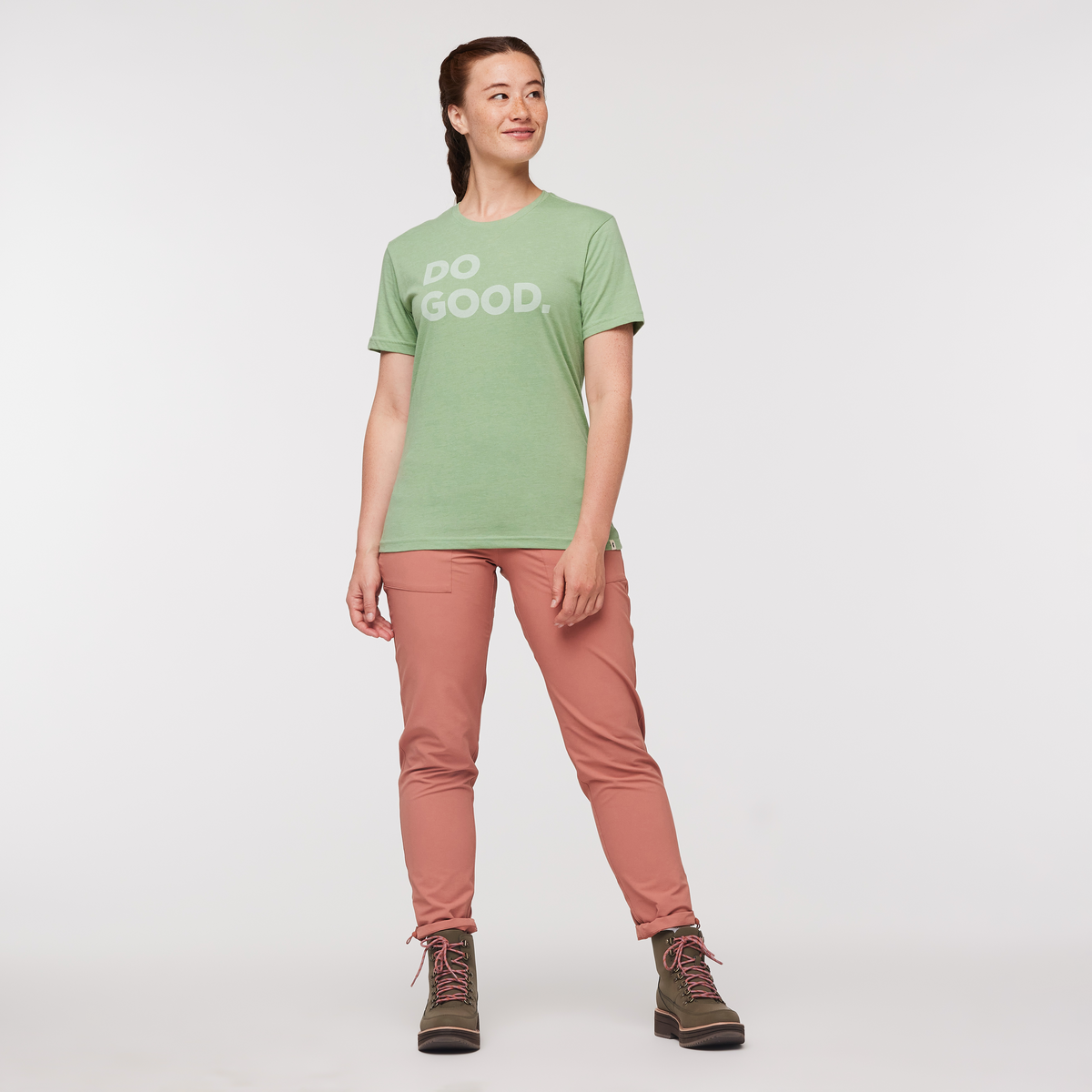 Do Good T-Shirt Women's | Comfortable Outdoor Top