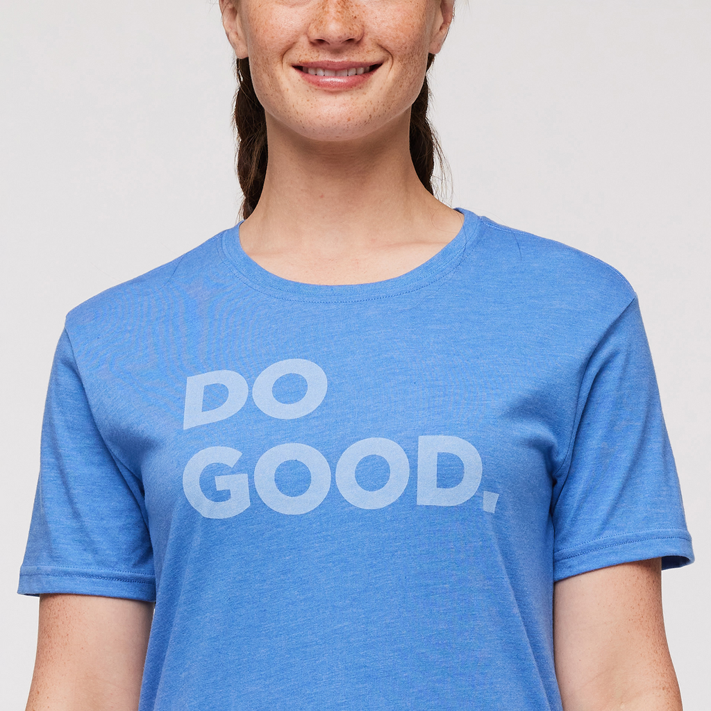 Do Good T-Shirt Women's | Comfortable Outdoor Top