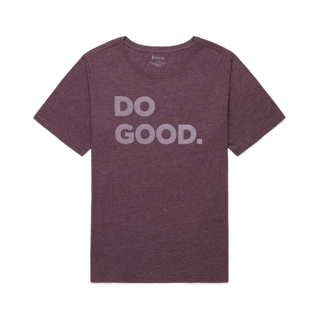 Do Good T-Shirt Women's | Comfortable Outdoor Top