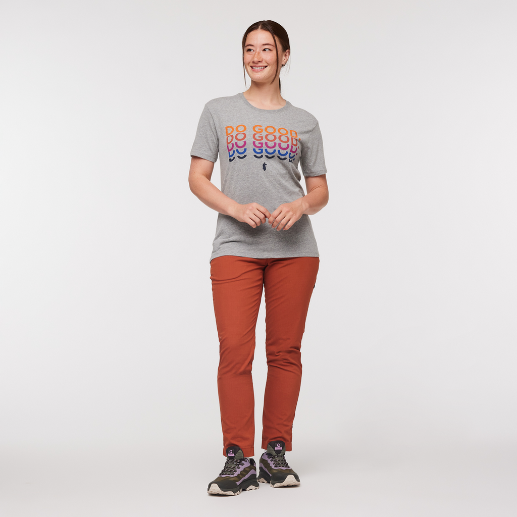 Do Good Repeat T-Shirt Women's | Comfortable Outdoor Top