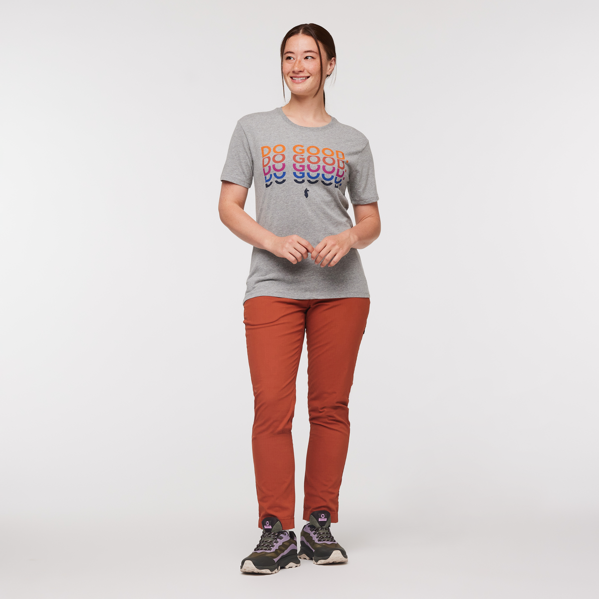 Do Good Repeat T-Shirt Women's | Comfortable Outdoor Top