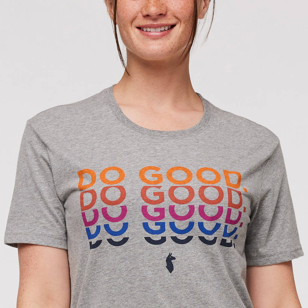 Do Good Repeat T-Shirt Women's | Comfortable Outdoor Top