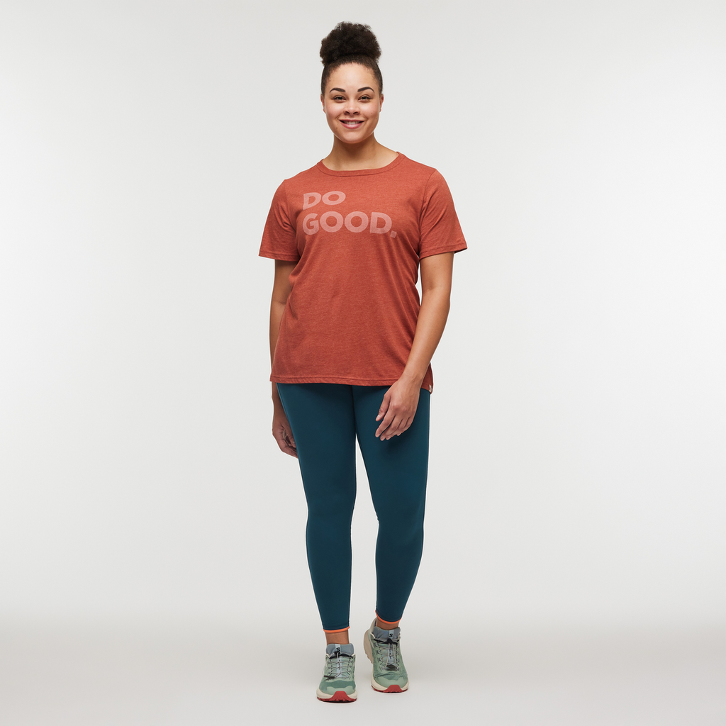 Do Good T-Shirt Women's | Comfortable Outdoor Top