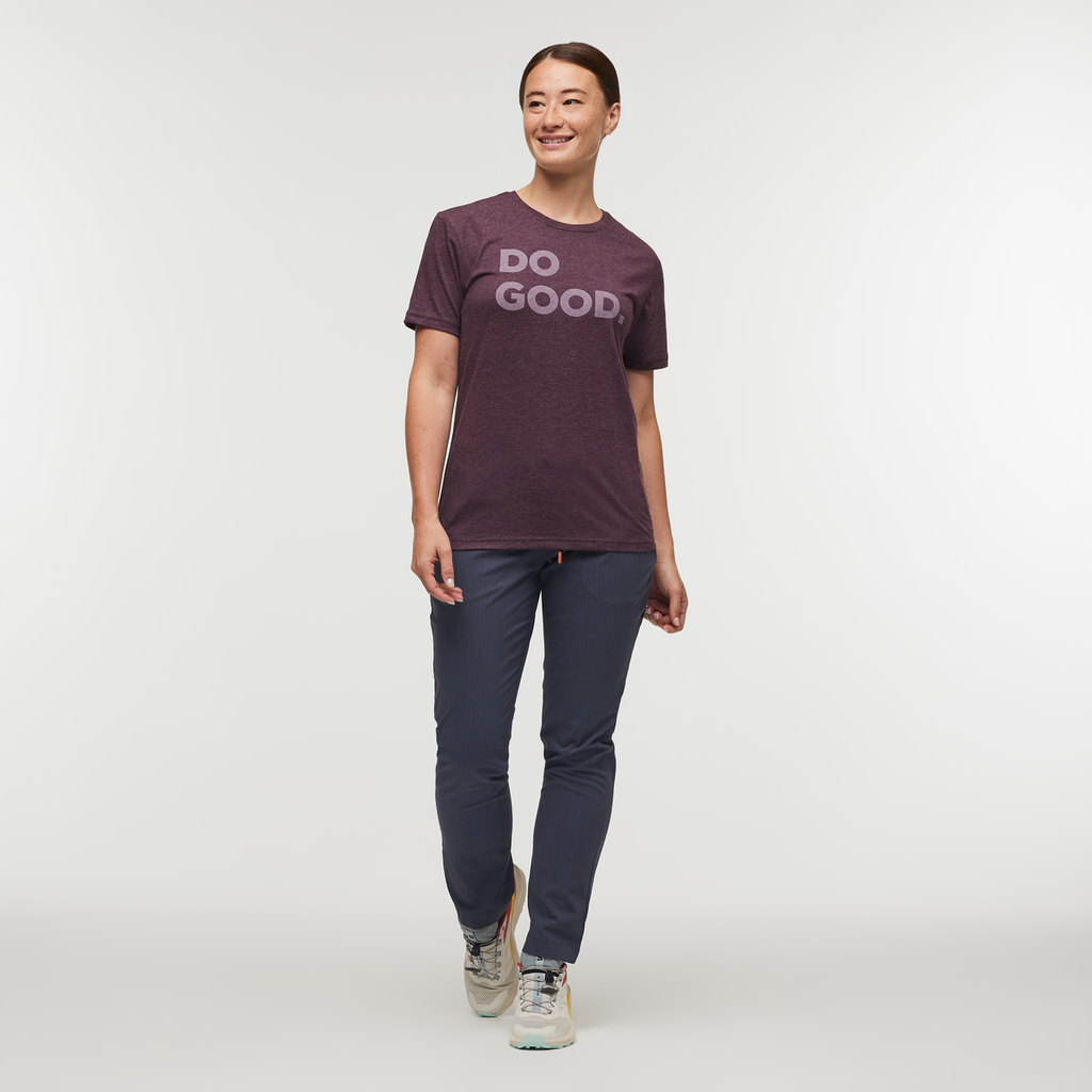Do Good T-Shirt Women's | Comfortable Outdoor Top