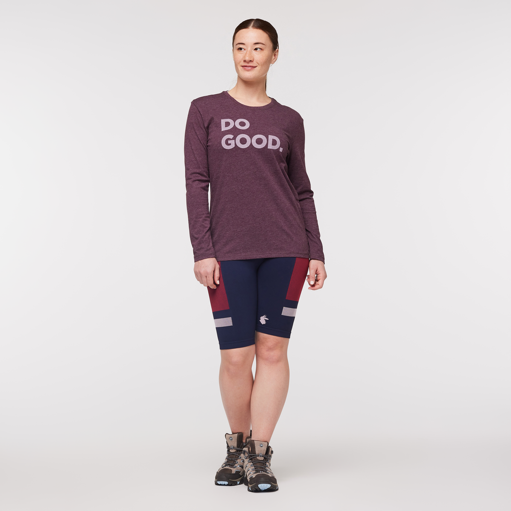 Do Good Long-Sleeve T-Shirt Women's | Comfortable Outdoor Top