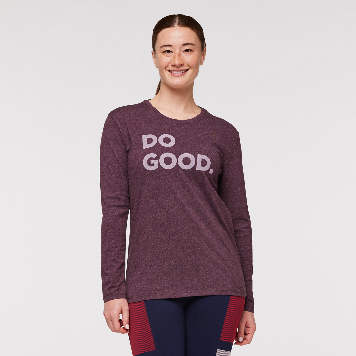 Do Good Long-Sleeve T-Shirt Women's | Comfortable Outdoor Top