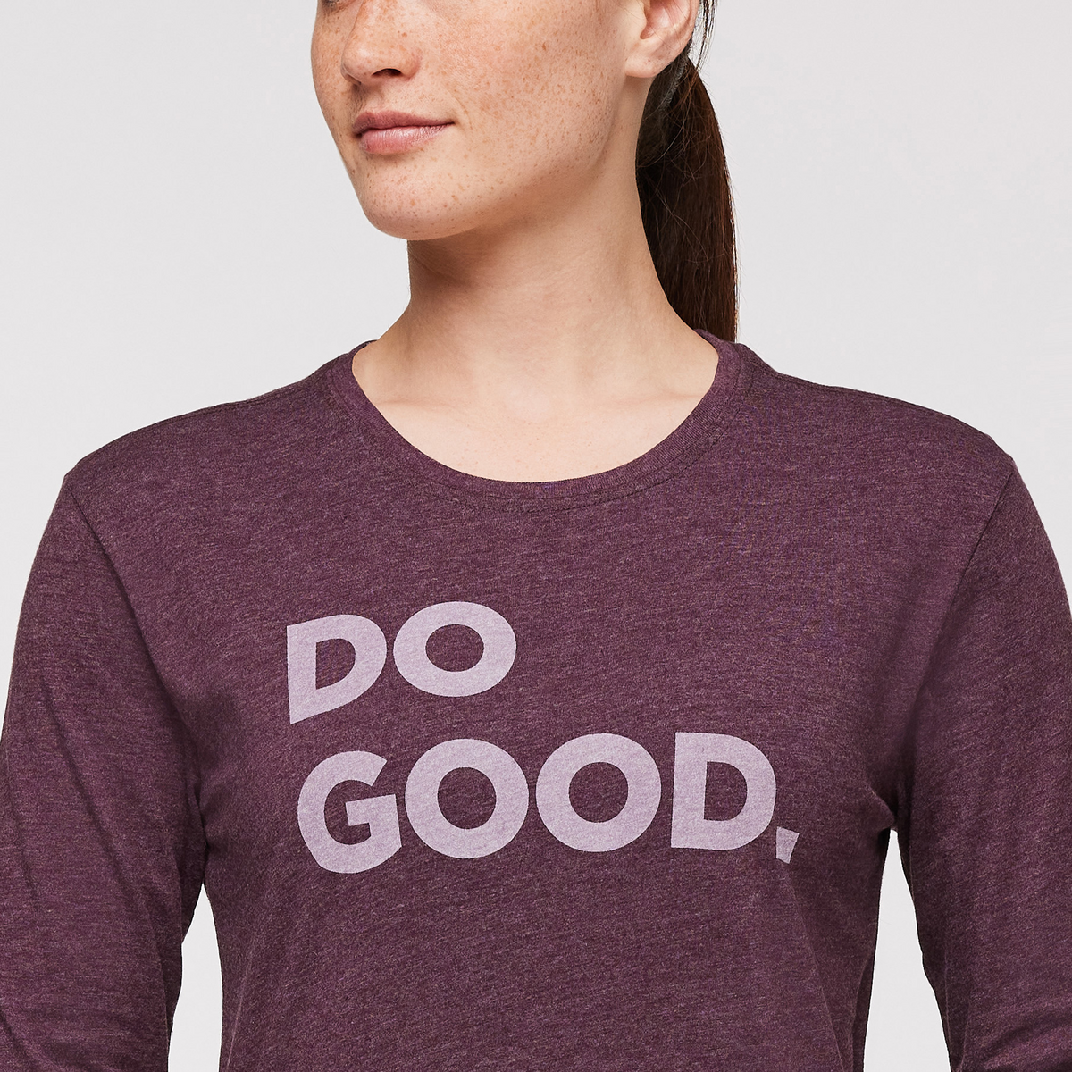 Do Good Long-Sleeve T-Shirt Women's | Comfortable Outdoor Top