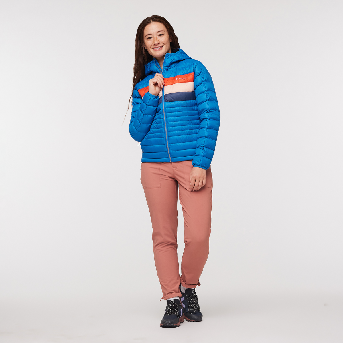 Fuego Hooded Down Jacket Women's | Warm Outdoor Layer