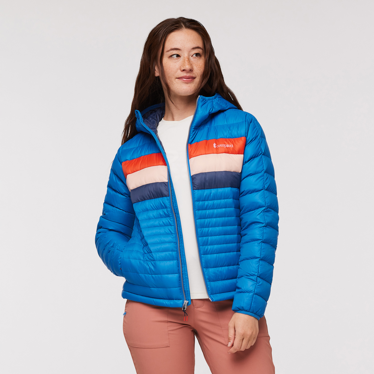 Fuego Hooded Down Jacket Women's | Warm Outdoor Layer