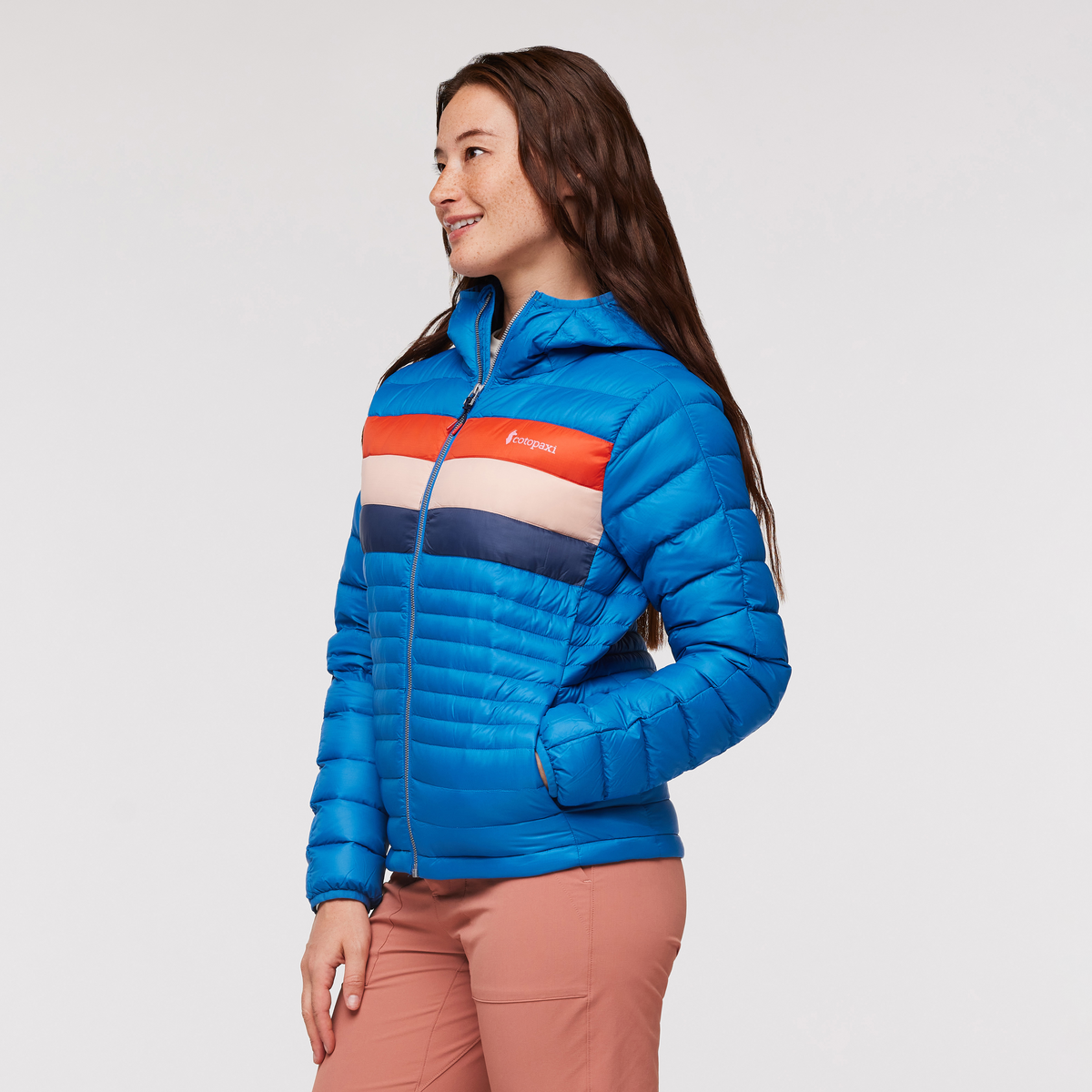Fuego Hooded Down Jacket Women's | Warm Outdoor Layer