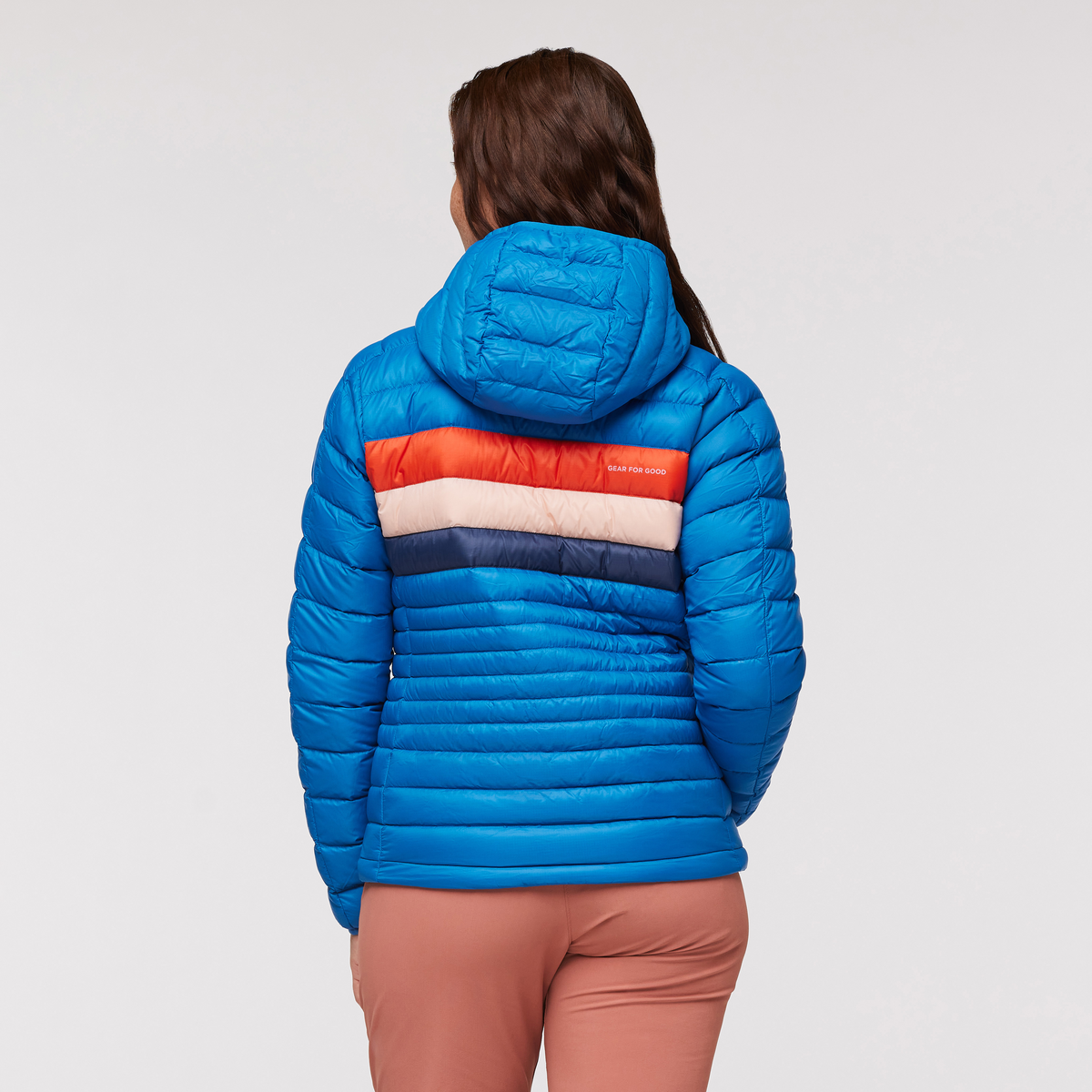 Fuego Hooded Down Jacket Women's | Warm Outdoor Layer