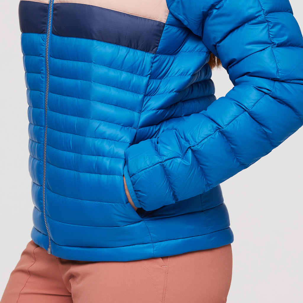 Fuego Hooded Down Jacket Women's | Warm Outdoor Layer