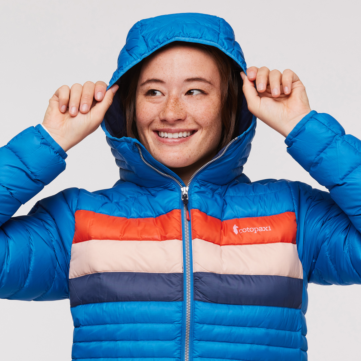 Fuego Hooded Down Jacket Women's | Warm Outdoor Layer