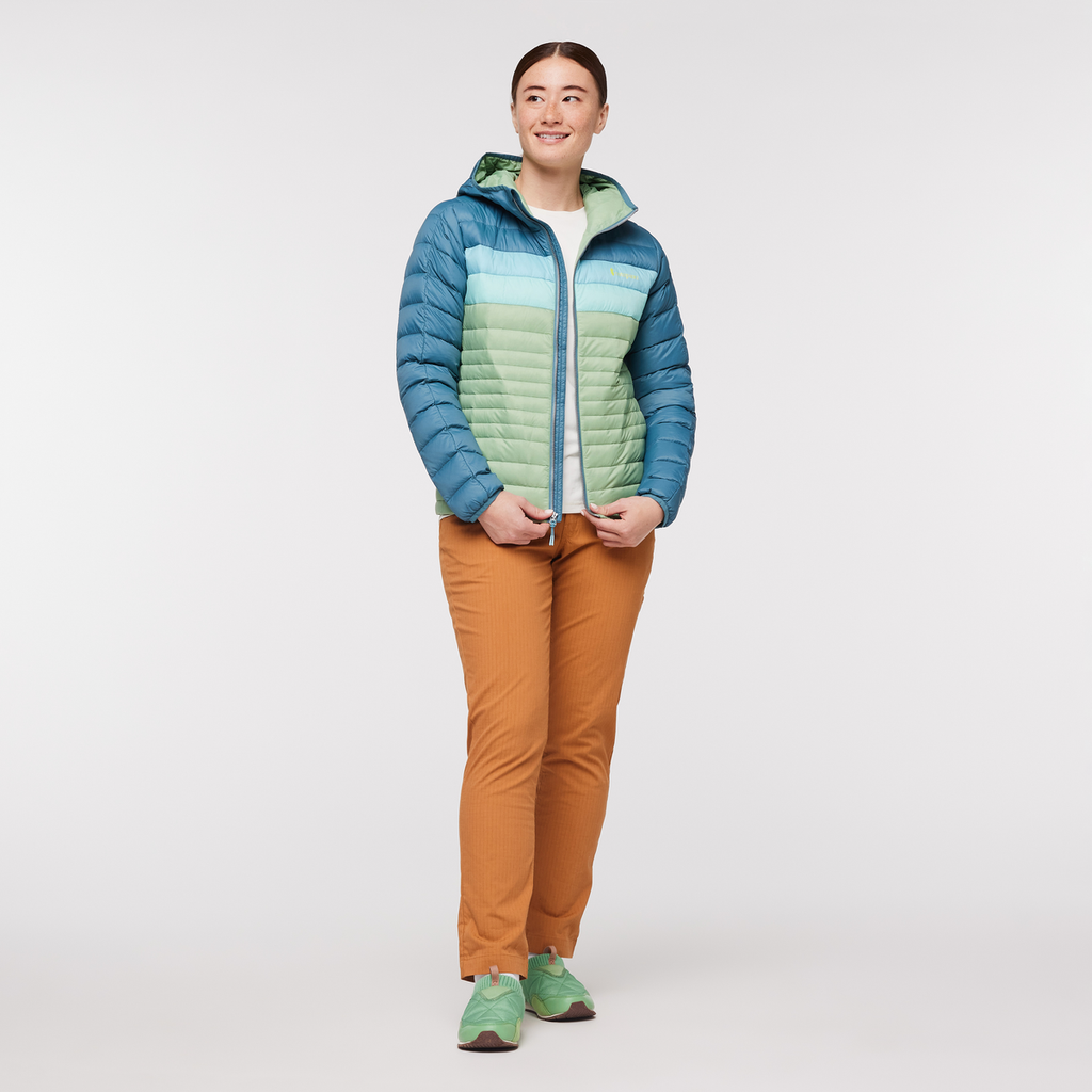 Fuego Hooded Down Jacket Women's | Warm Outdoor Layer
