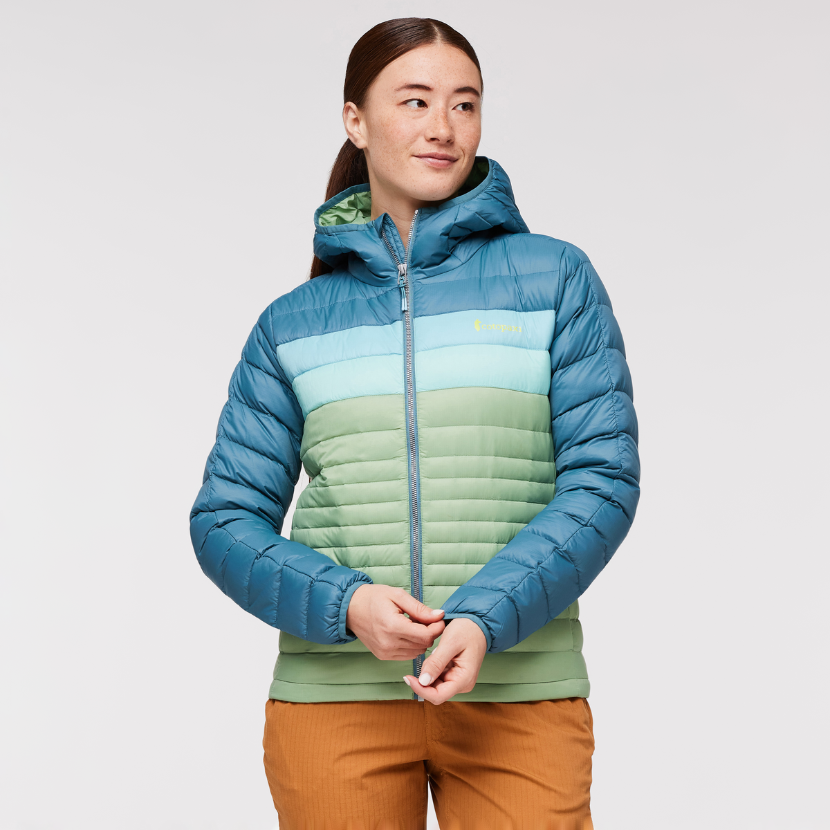 Fuego Hooded Down Jacket Women's | Warm Outdoor Layer