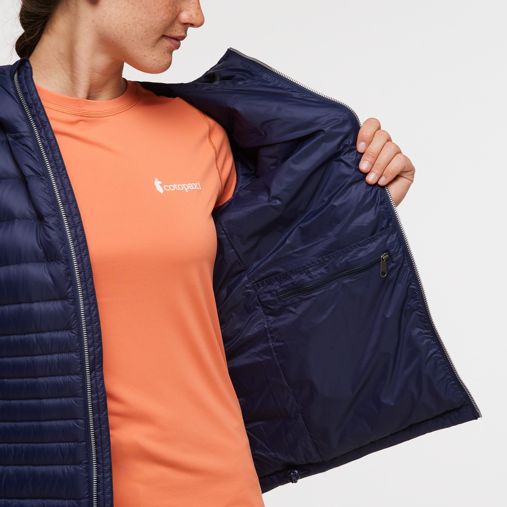Fuego Hooded Down Jacket Women's | Warm Outdoor Layer