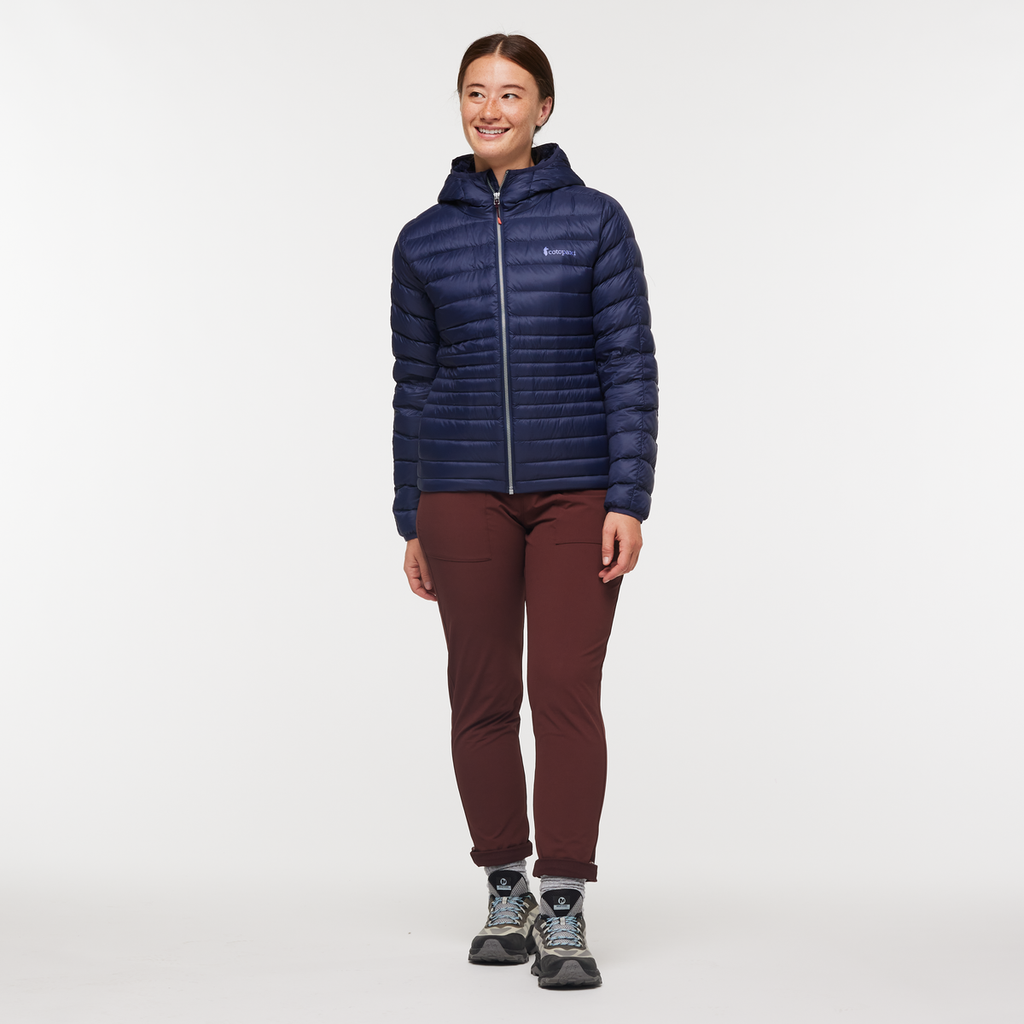 Fuego Hooded Down Jacket Women's | Warm Outdoor Layer