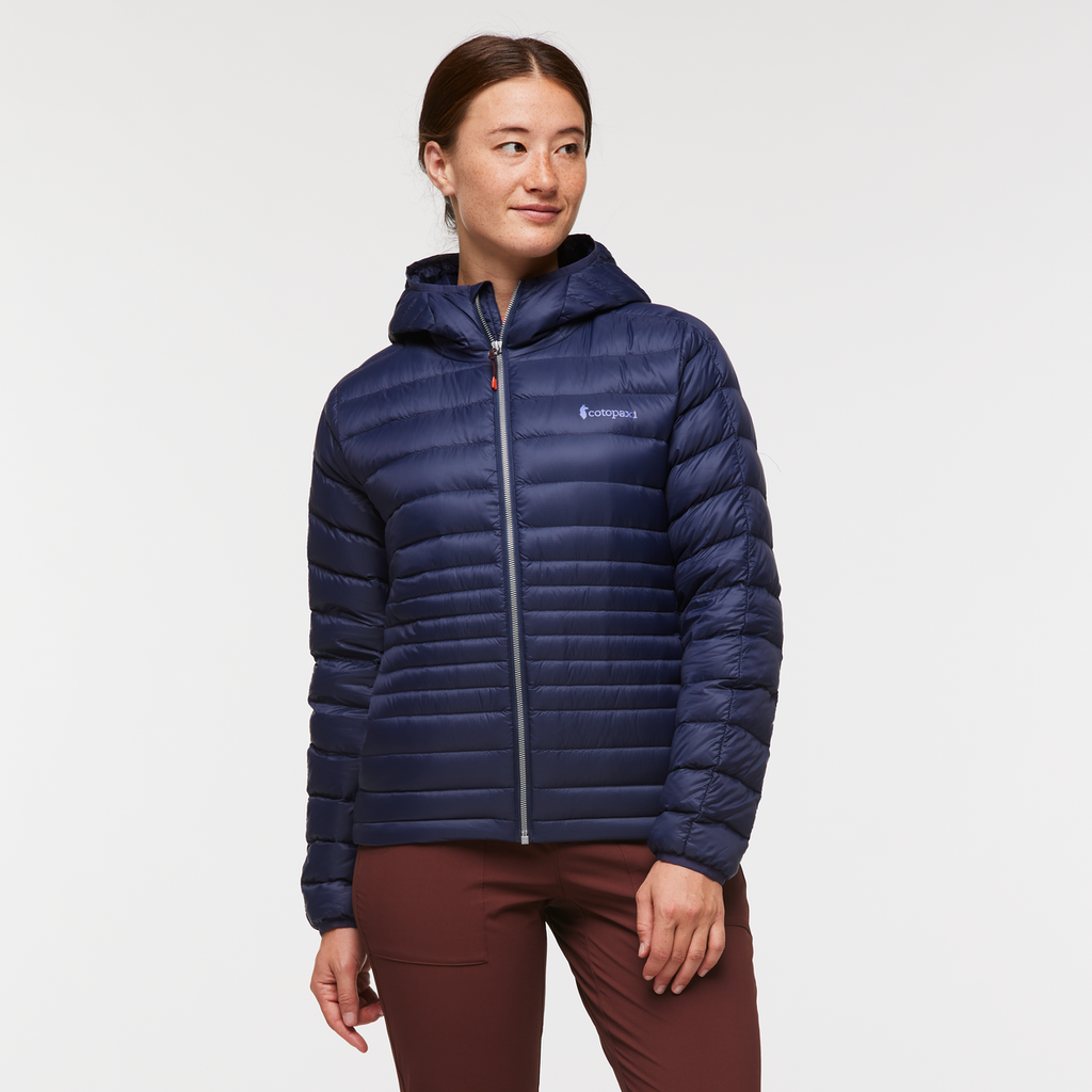 Fuego Hooded Down Jacket Women's | Warm Outdoor Layer