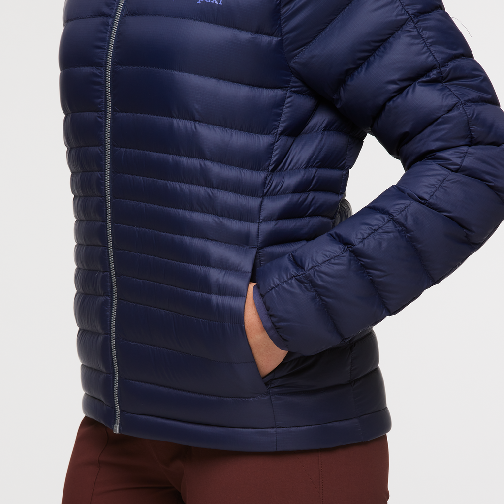 Fuego Hooded Down Jacket Women's | Warm Outdoor Layer