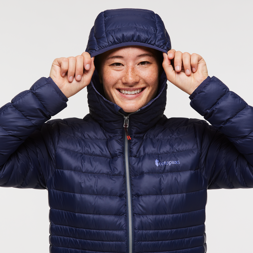 Fuego Hooded Down Jacket Women's | Warm Outdoor Layer