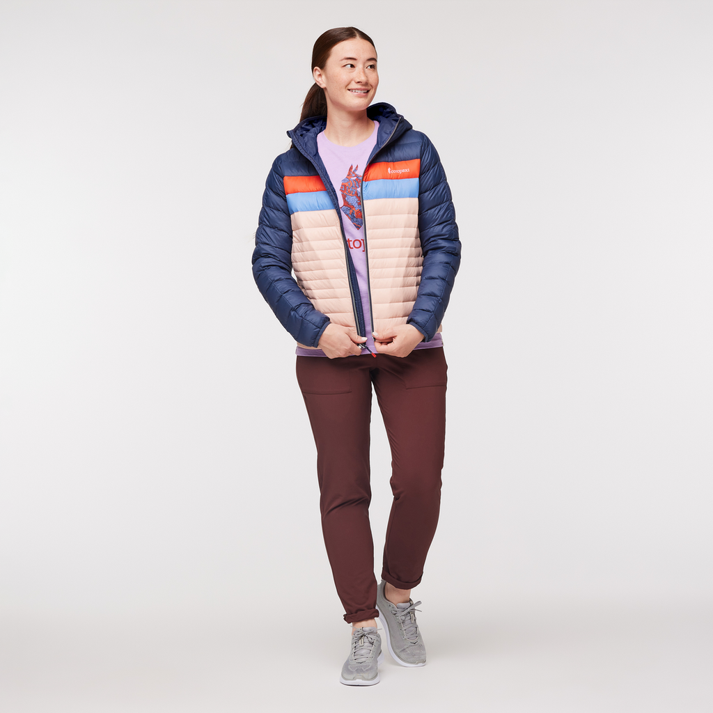 Fuego Hooded Down Jacket Women's | Warm Outdoor Layer